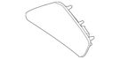 Genuine Bmw Speaker Grille 51-43-7-449-852. Fixed Price $120.40.