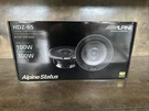 Pair Alpine Status HDZ-65 Hi-res 6.5 300 Watt Coaxial Car Audio Speakers. Fixed Price $394.95.