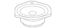 Genuine Acura Speaker Assembly (16CM) 39120-SEP-A41. Fixed Price $51.37.