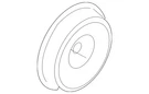 Genuine Volkswagen Rear Speaker 5P0-035-411-A. Fixed Price $32.15.