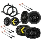 Fits Dodge Neon 1995-2001 Factory Speaker Replacement Kicker Ds Series Package. Fixed Price $259.99.
