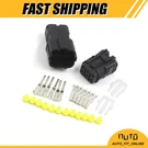 One 6 Pin Way Waterproof 1.8MM Wire Connector Socket Car Sealed Electrical Set. Fixed Price $13.80.