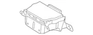 Genuine Ford Inst Panel Speaker DE9Z-18808-C. Fixed Price $104.72.