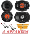 Jbl Stage Front & Rear Door Car Replacement Speakers For 1998-2007 Honda Accord. Fixed Price $162.99.