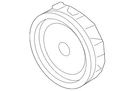 Genuine Mitsubishi Speaker 8720A166. Fixed Price $166.77.