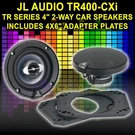 New Jl Audio TR400-CXI 100MM Coaxial Car Pair Speaker 35 Watt Ohm. Fixed Price $91.11.