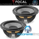 Focal Utopia 6W3-BE NO.7 6.5" Midbass Drivers Car Audio Speakers Pair New. Fixed Price $1199.99.