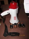 Pyle Megaphone Bullhorn Speaker W/ Siren Batteries & Volume Control PMP30. Fixed Price $16.00.