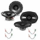 Complete Speaker Replacement Package For 2004-2008 Acura Tl Nvx. Fixed Price $153.96.
