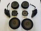 Complete Speakers Set Fits 2014-2017 Volkswagen Jetta Station Wagon. Fixed Price $200.25.
