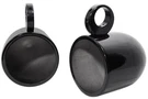 (2) Black Wakeboard Tower Enclosure Pods Rockford Fosgate PM282H Speakers. Fixed Price $164.95.