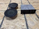 1987 1991 Ford F-series/bronco Oem Am/fm Cassette Radio W/ Premium Door Speakers. Fixed Price $110.00.