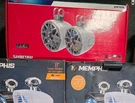 Cerwin Vega 8" Wake Towers Marine Boat Speakers. Fixed Price $400.00.