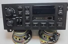 2000 Dodge Am/fm Radio Stereo Cassette Player - P56038933AB & Front Speakers. Fixed Price $75.00.