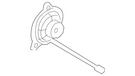 Genuine Volkswagen Front Dr Speaker 3G8-035-415-A. Fixed Price $204.79.