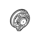 Genuine Mercedes-benz Oe Loudspeaker 247-820-14-02. Fixed Price $55.13.