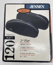 Jensen XS4420SM Surface Mount 120W 2-WAY Bass Reflex Speaker System Pair Nos. Fixed Price $100.00.