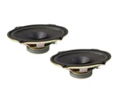 2X Diachi 5"X7" Dual Cone Oval Speaker 40WATT 4-OHM For Motor Vehicle Car Audio. Fixed Price $41.38.