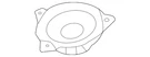 Genuine Audi 2022-2024 E-tron Gt Rs Speaker 971-035-415-C. Fixed Price $191.99.