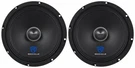 (2) Rockville RXM88 8" 500W Ohm Mid-range Drivers Speakers, Made W/kevlar Cone. Fixed Price $64.90.