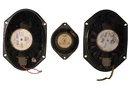 Oem 1987-1993 Ford Mustang Foxbody Rear Speaker Set= E5SF-18808-AB & E9ZF-18971. Fixed Price $35.00.