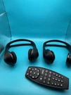 Original 2008 Chevy Back Seat Headphones And Remote For Dvd Read. Fixed Price $28.00.