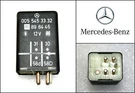 Mercedes 0055453332 Instrument Cluster Light Relay W201 W124 W126. Fixed Price $63.96.