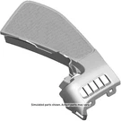 Genuine Gm Black Radio Front Driver Side Speaker Grille 84430012. Fixed Price $14.54.