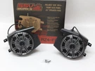 Ssv Works Front Panel 6.5" Pods W/kicker Speakers 2014+ Polairs Rzr. Fixed Price $179.99.