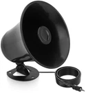 Pyle Pyramid Outdoor Trumpet Car Horn Speaker - 5 Pa W/ 8 Black. Fixed Price $21.46.