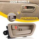 Front Rear Left Driver Beige For 97-01 Toyota Camry Inside Interior Door Handle. Fixed Price $11.39.