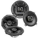 Polk Audio DB522 5.25" 200W Speakers + Kicker 60W 6.5 Package. Fixed Price $165.45.