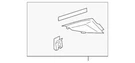 Genuine Ford Speaker Grille DM5Z-18978-AB. Fixed Price $30.77.