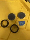 Bmw E36 Harman Kardon Hk Front Tweeter Bezel Mount Gray M3 328 325. Fixed Price $80.00.