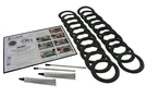 Bose 901 Series Iii, Iv, Speaker Foam Edge Woofer Repair Kit # FSK-4.5B. Fixed Price $49.00.