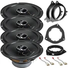 4X Alpine 6.5" 200W Front & Rear Door Speakers Kit For 2001-2007 Toyota Sequoia. Fixed Price $204.99.