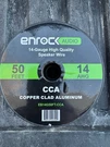 Enrock Audio Wire EB14G50FT-CCA For Car & Home Theater Speakers. Fixed Price $17.95.