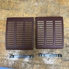 R107 560SL 380SL 450SL 350SL Dash Speaker Cover / Grill Maroon Pair. Fixed Price $200.00.