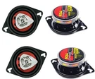 Boss CH3220 3.5" 2-WAY 280W Car Audio Coaxial Speakers Red Stereo 4 Ohm. Fixed Price $42.99.