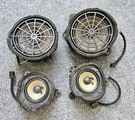 Mercedes W208 CLK320 CLK430 Door Speakers Subwoofer (4) Oem 1998-2003. Fixed Price $105.00.