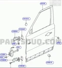 2010-2013 Land Rover Range Sport Mirror Housing Cover LR021422. Fixed Price $89.99.