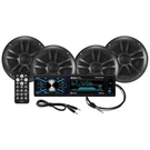 Boss Audio MCBK634B.64 Kit W/MR634UAB, MR6B Speakers, MRANT10 Antenna. Fixed Price $187.44.