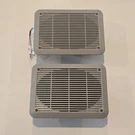 Ford Mustang Lx Gt Svo Gray Speakers And Grilles - Pair Read!. Fixed Price $69.99.
