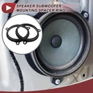 Speaker Spacer Ring Adaptor For Nissan Murano 03-08 6.5" 2 Pcs. Fixed Price $24.37.