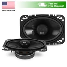 Nvx NSP46 300W (100W Rms) 4X6" N-series 2 Way Coaxial Car Speakers. Fixed Price $49.99.