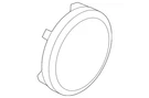 Genuine Mercedes-benz Speaker Cover 205-727-41-00-2A77. Fixed Price $94.50.