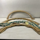 Nos 1980-81 Pontiac Bonneville Safari Wagon Wood-grain Lip Wheel Moldings Set O6. Fixed Price $169.95.