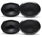 Rockford Fosgate R169X2 Prime 6X9" 2-WAY 260W Max Full-range Car Speaker -2PAIRS. Fixed Price $199.98.
