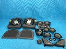 Bmw 750I 750LI Speakers & Tweeters Subwoofers W/grilles Set 2009-2015 Oem. Fixed Price $445.00.