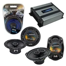 Dodge Viper 2003-2009 Factory Speaker Upgrade Harmony R69 R65 & HA-A400.4 Amp. Fixed Price $244.95.